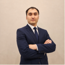 Хужамуротов Темур Алишер угли